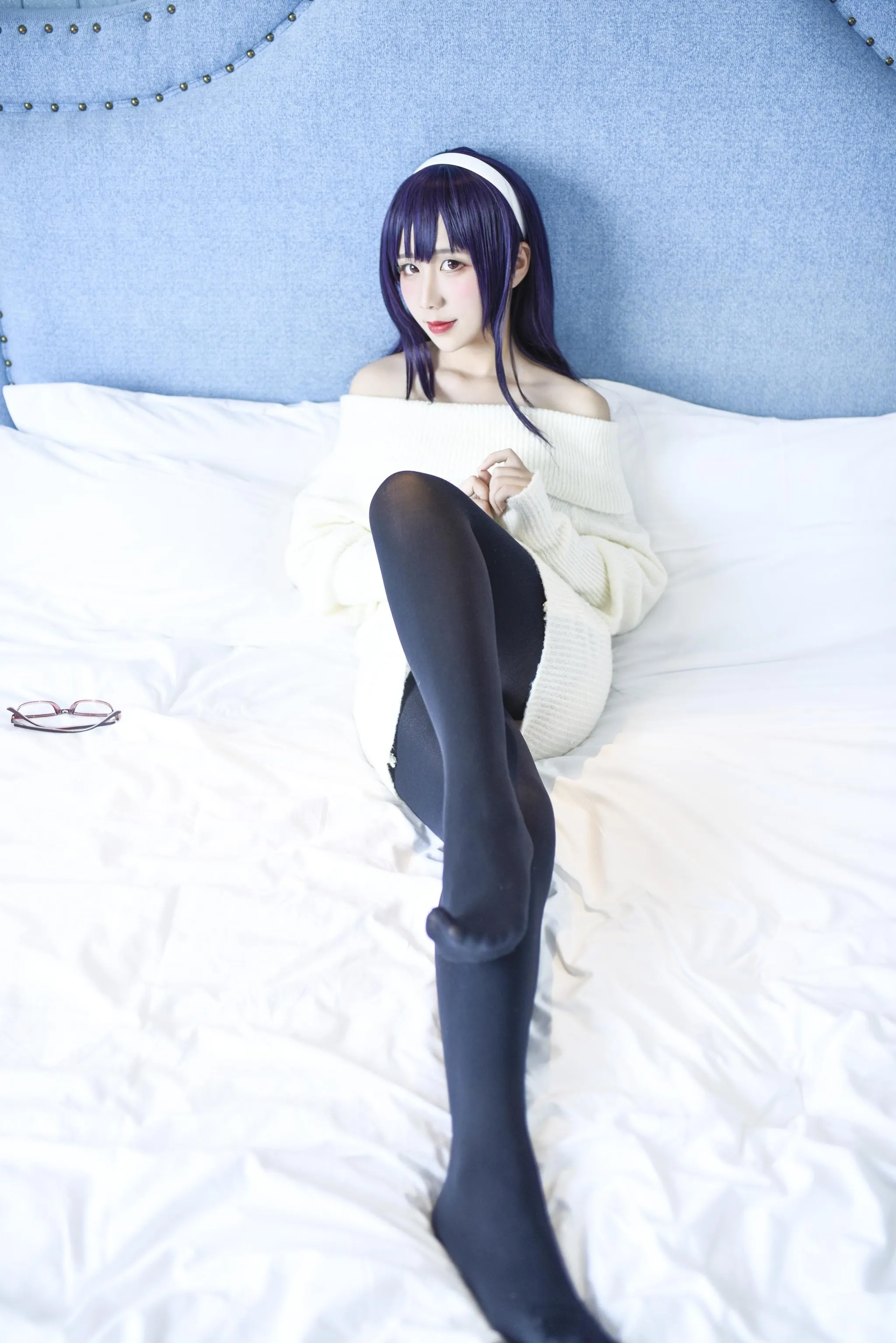 NO.25 九曲Jean-毛衣学姐 [28P]插图4